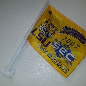 NCAA LSU Tigers Car Flag